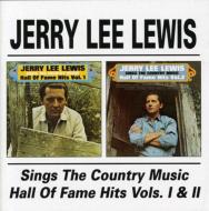 【輸入盤】Sings The Country Music Hall Of Fame Hits 1 & 2画像