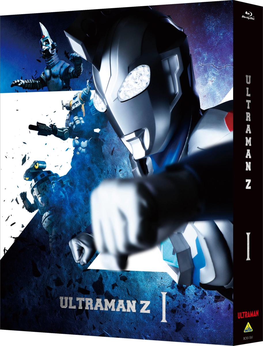 ウルトラマンZ Blu-ray BOX I【Blu-ray】画像