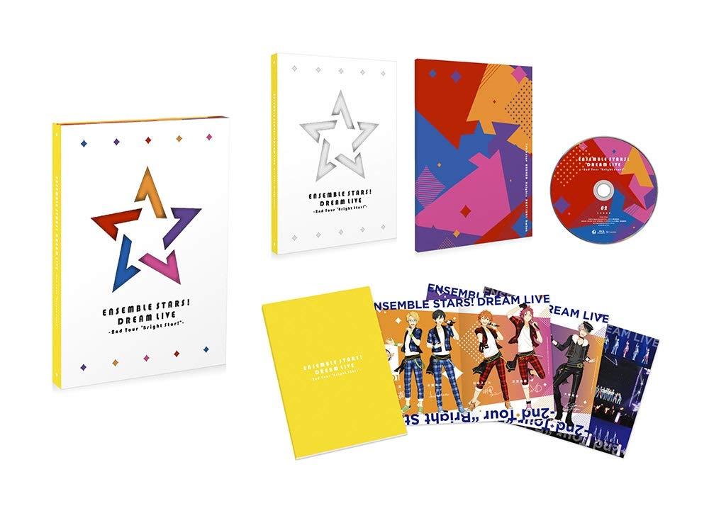 ブックス: あんさんぶるスターズ!DREAM LIVE -2nd Tour “Bright Star!”-【Blu-ray】 - (V.A.) - 4589644715618 : DVD