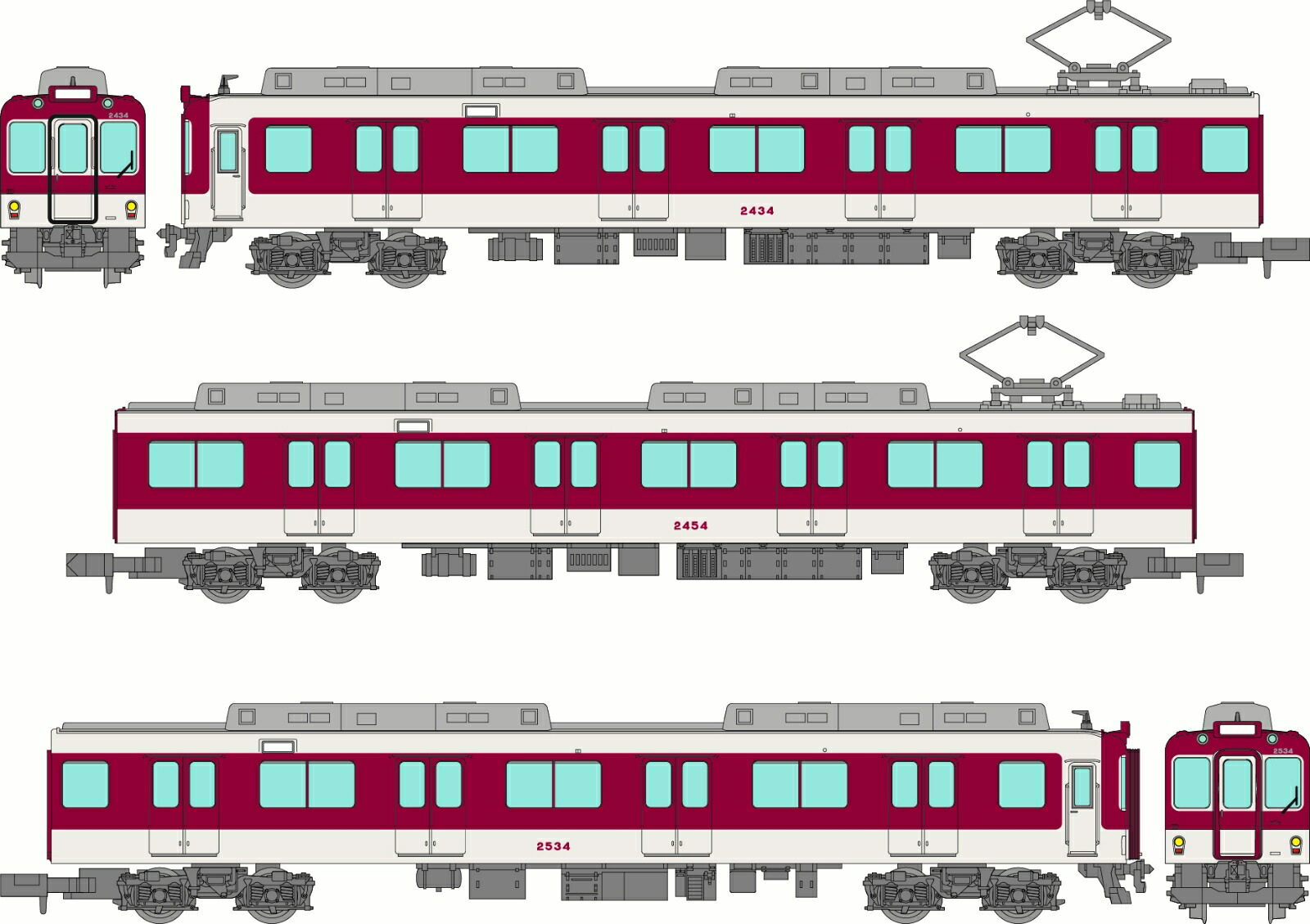 楽天市場】鉄コレ 東京都交通局10-000形3次車新宿線基本セット