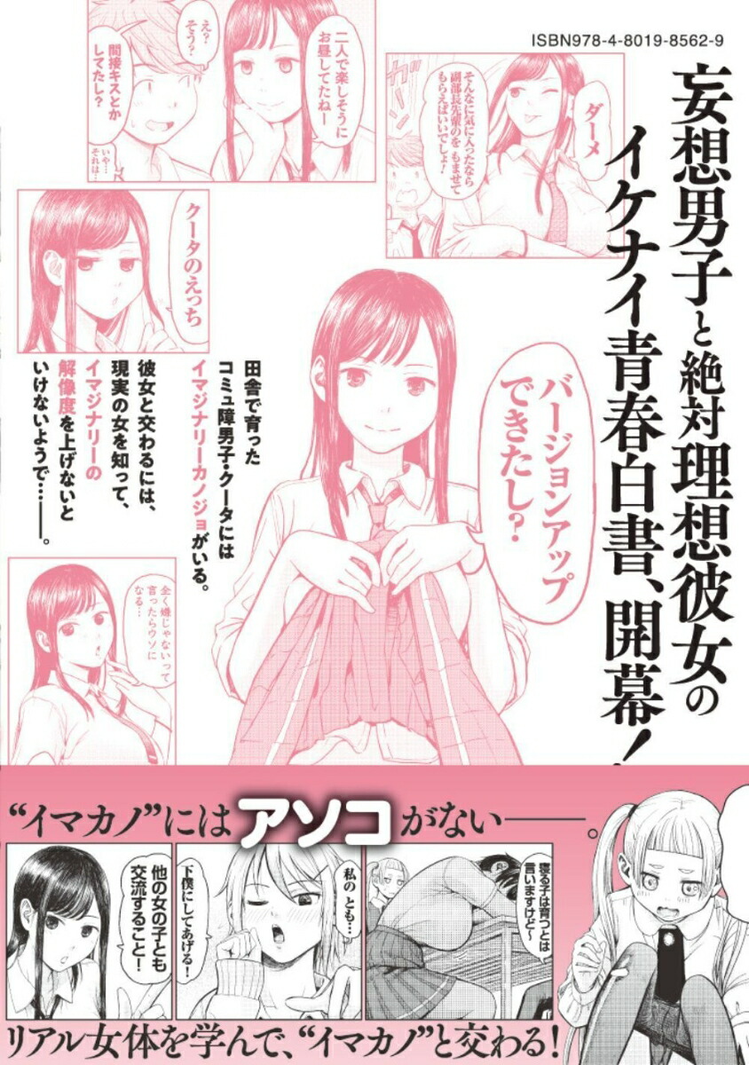イマカノリアル女子でアップデート！理想のカノジョとHしたい（1）（バンブーコミックス）[わたにし]