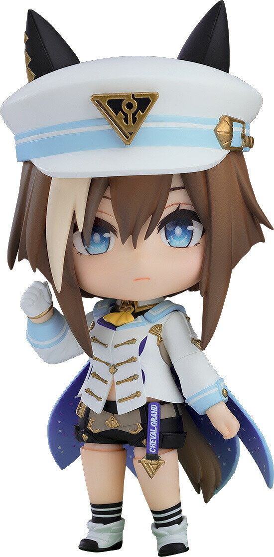 ねんどろいど 『ウマ娘 プリティーダービー』 シュヴァルグラン (塗装済み可動フィギュア)画像