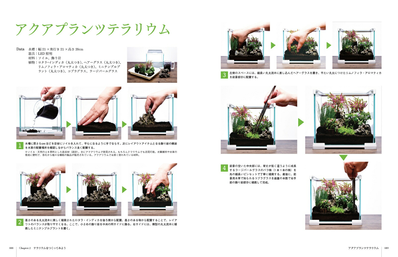 楽天ブックス 部屋で楽しむテラリウム つくる 育てる 癒される 佐々木 浩之 本