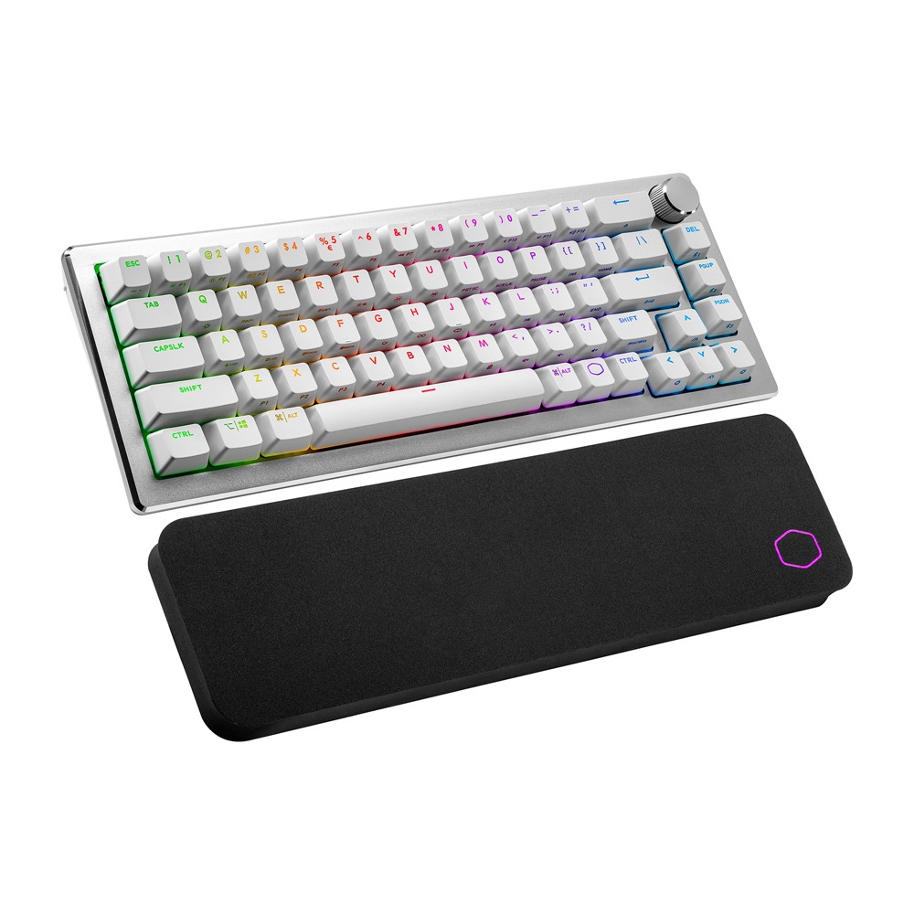 ブックス: Cooler Master CK-721-SKTM1-US [CK721 Windows/MacOS/iOS/Androidタイオウ コンパクト Bluetooth ワイヤレスキーボード White] - Cooler Master - 4719512115633 : PCソフト・周辺機器