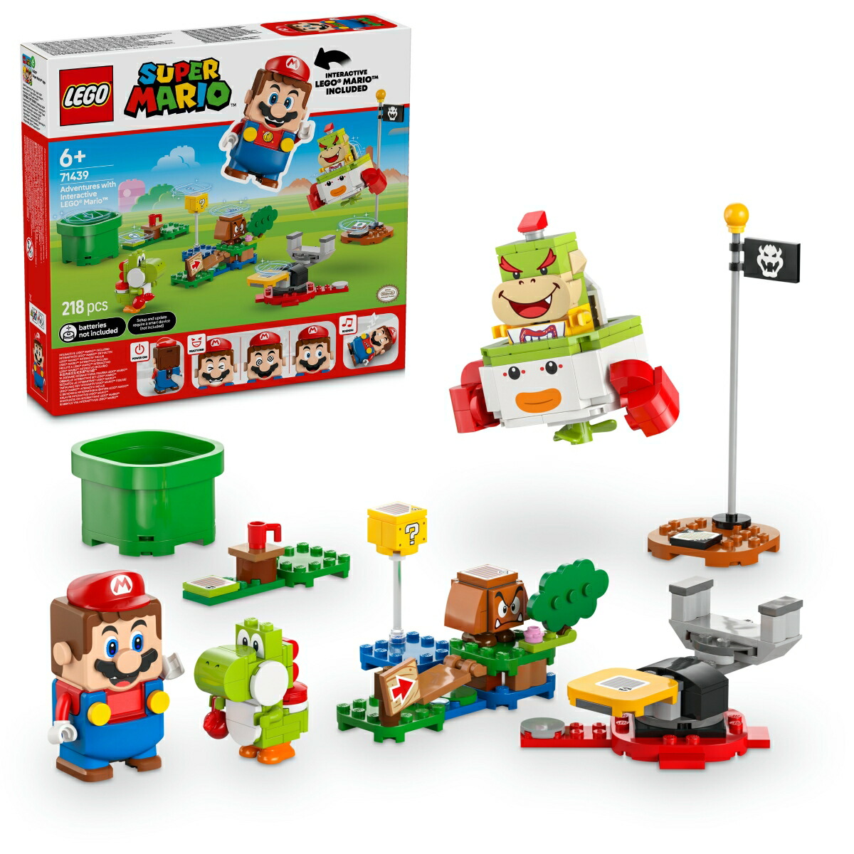 おまとめ専用　フェーブ　29個 楽天市場】レゴ(LEGO) スーパーマリオ レゴ(R)マリオ(TM) と