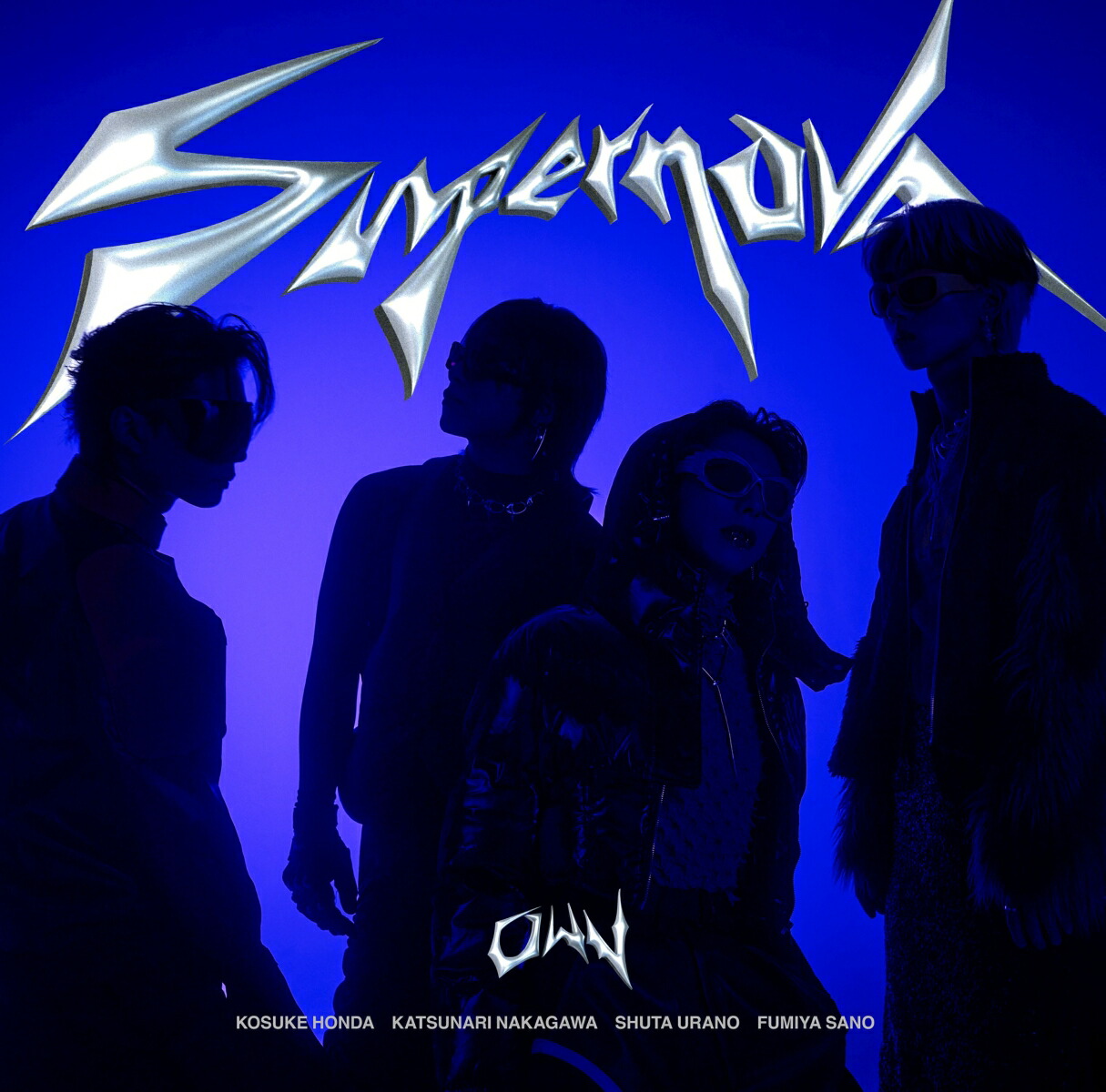 楽天ブックス: Supernova (初回限定盤 CD＋Blu-ray) - OWV
