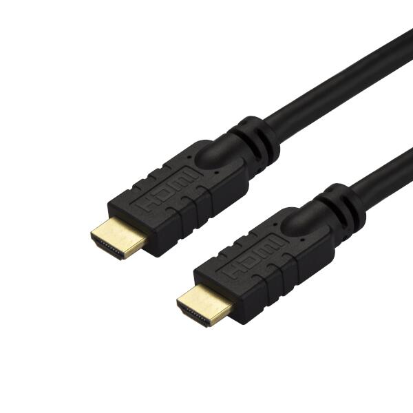 ブックス: ハイスピードHDMIアクティブケーブル 10m CL2定格 4K／60Hz - StarTech.com - 0065030875639 : PCソフト・周辺機器