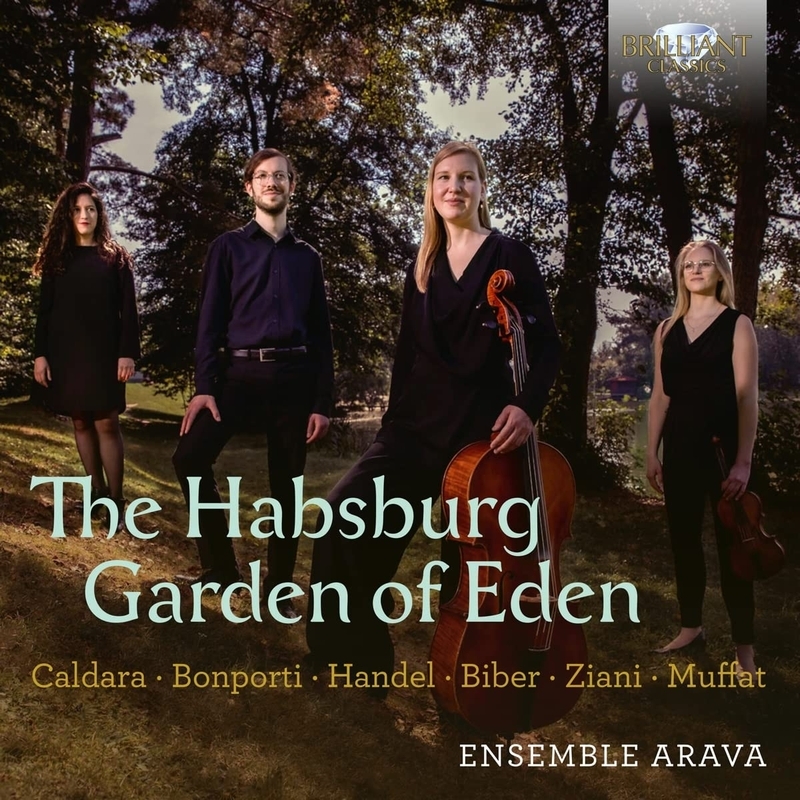 【輸入盤】ハプスブルク家の『エデンの園』　アンサンブル・アラヴァ画像