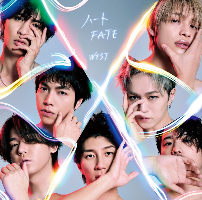 楽天ブックス: ハート / FATE (通常盤)(特典なし) - WEST 