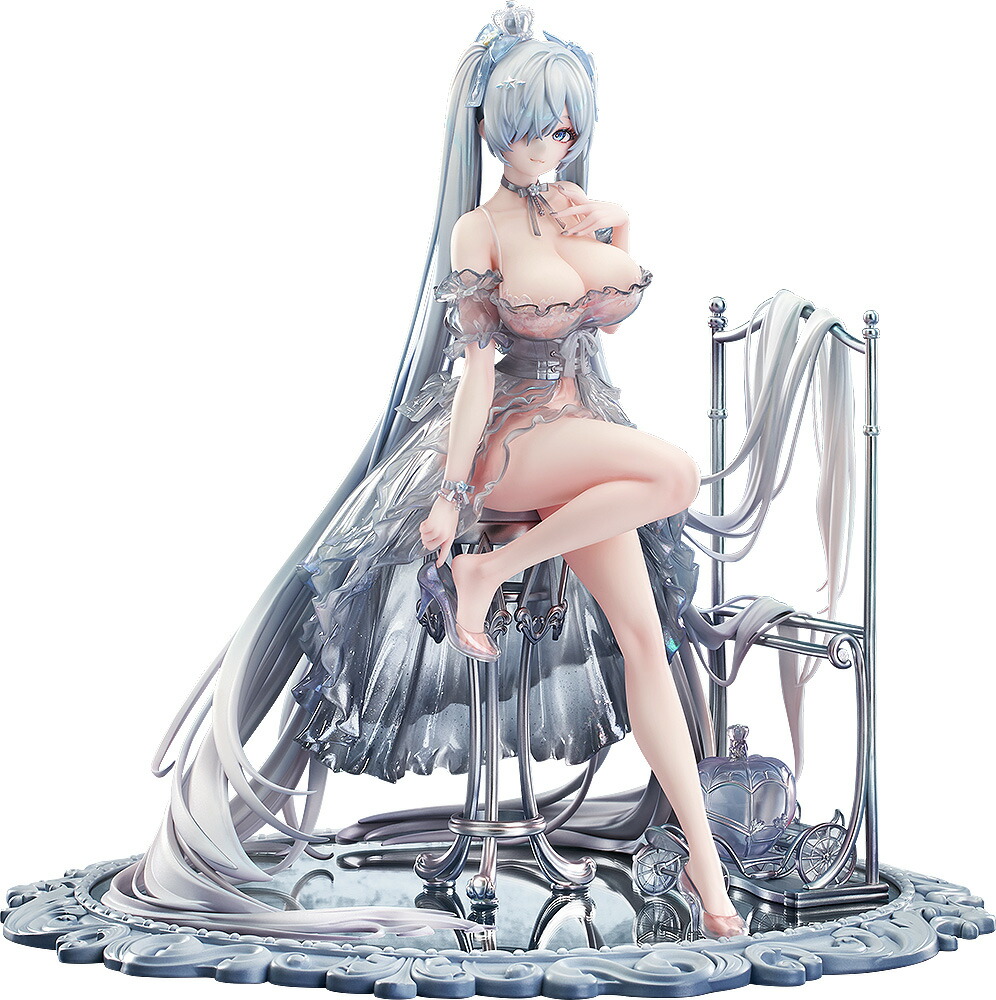 1/7 『勝利の女神：NIKKE』 シンデレラ：ガラスのプリンセス (塗装済み完成品フィギュア)画像