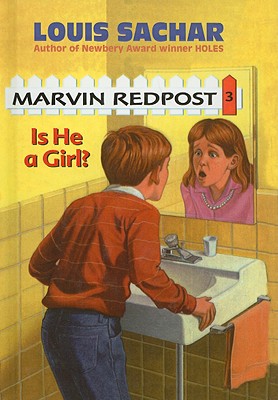 Is He a Girl? (Marvin Redpost #03) (Library Binding)