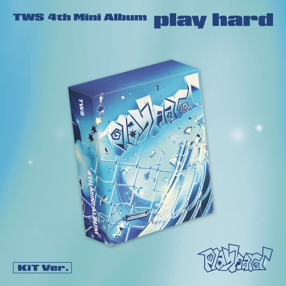 play hard: 4th Mini Album (KiT ver.) ＜完全数量限定生産盤＞ ［KiT Album］（KOR）画像