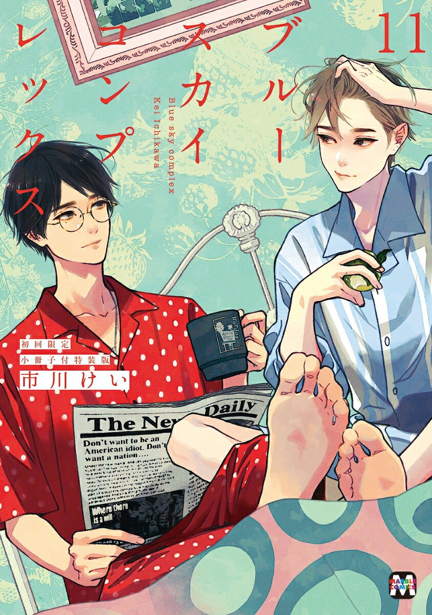 ブルースカイコンプレックス11初回限定小冊子付特装版（マーブルコミックス）[市川けい]