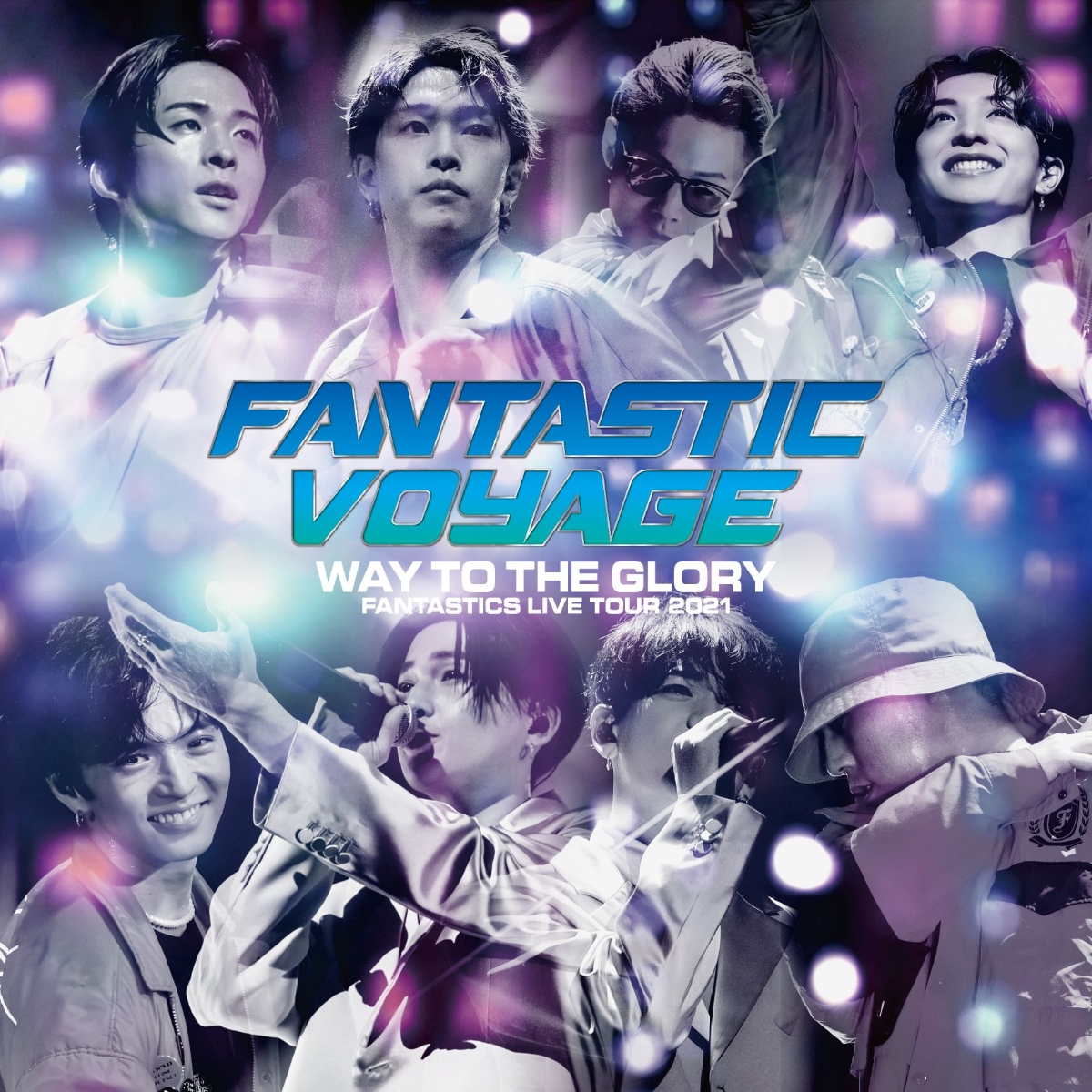 FANTASTICS LIVE TOUR 2021 ”FANTASTIC VOYAGE” 〜WAY TO THE GLORY〜 LIVE CD画像