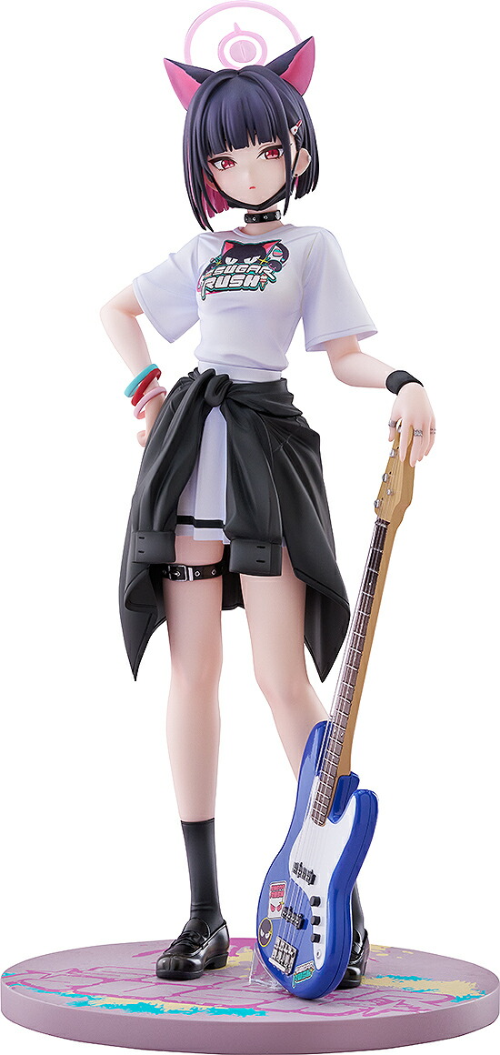 1/7 『ブルーアーカイブ -Blue Archive-』 カズサ（バンド） (塗装済みフィギュア)画像
