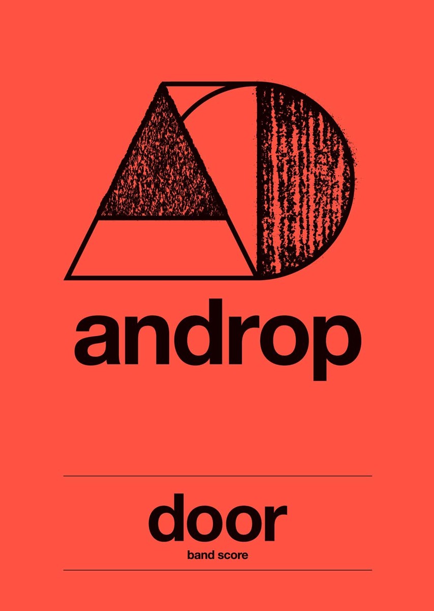 バンドスコアandrop『door』