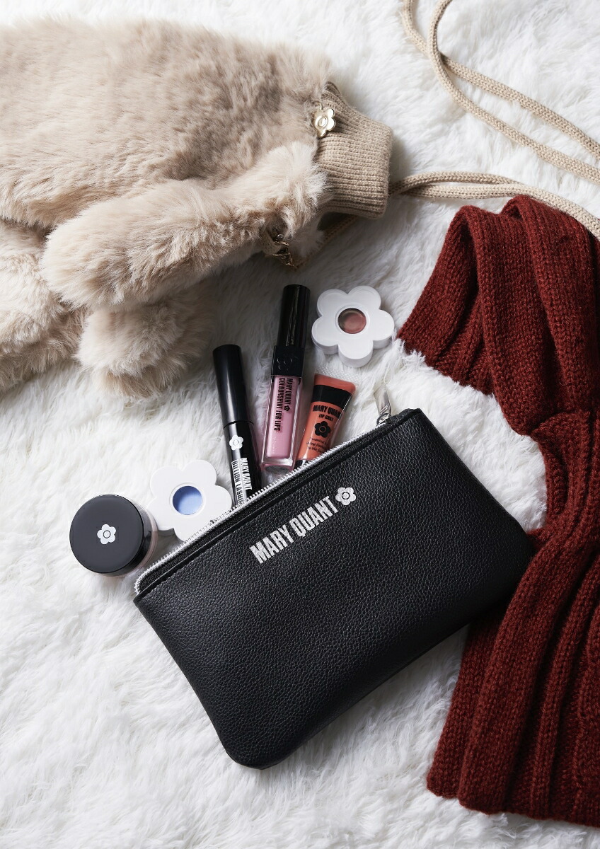 楽天ブックス限定特典】MARY QUANT Bag Book(シュリンクレザー風ポーチ
