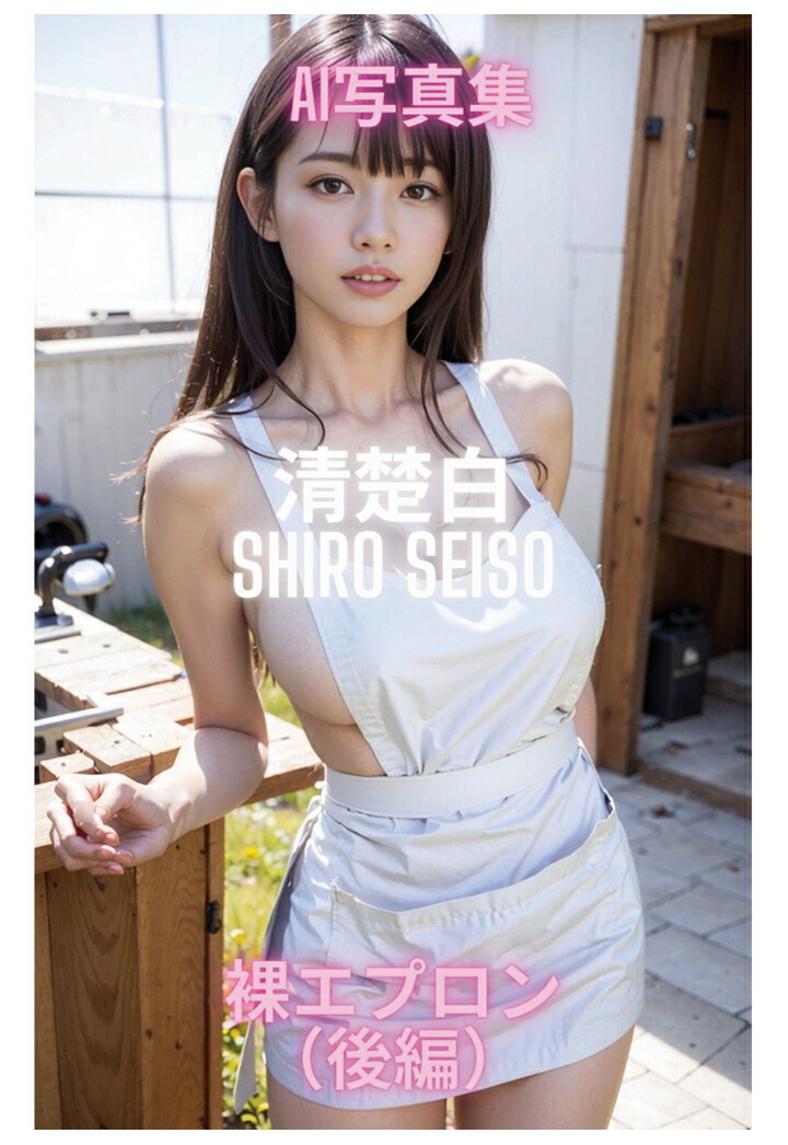 清楚　裸 楽天ブックス: 【POD】AI写真集 清楚白 SHIRO SEISO 裸エプロン（後編） - Premium Girls -  2300000135657 : 本