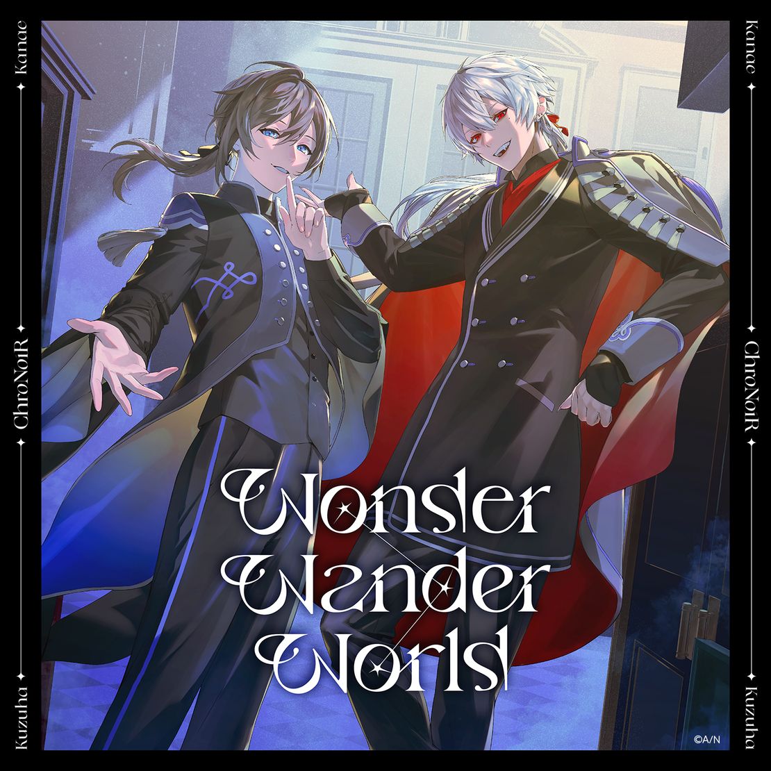 楽天ブックス: Wonder Wander World (初回限定盤A CD＋Blu-ray) - ChroNoiR - 4570105125657  : CD