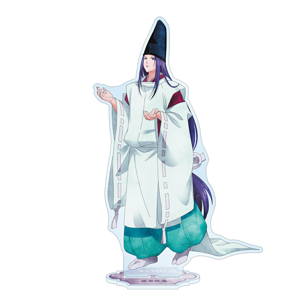 TVアニメ「ヒカルの碁」描き下ろし 藤原佐為 冬の歩み・和装ver. BIGアクリルスタンド画像