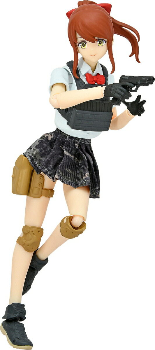 リトルアーモリー・武装JKバリアント【B】 figma 武装JKバリアントB