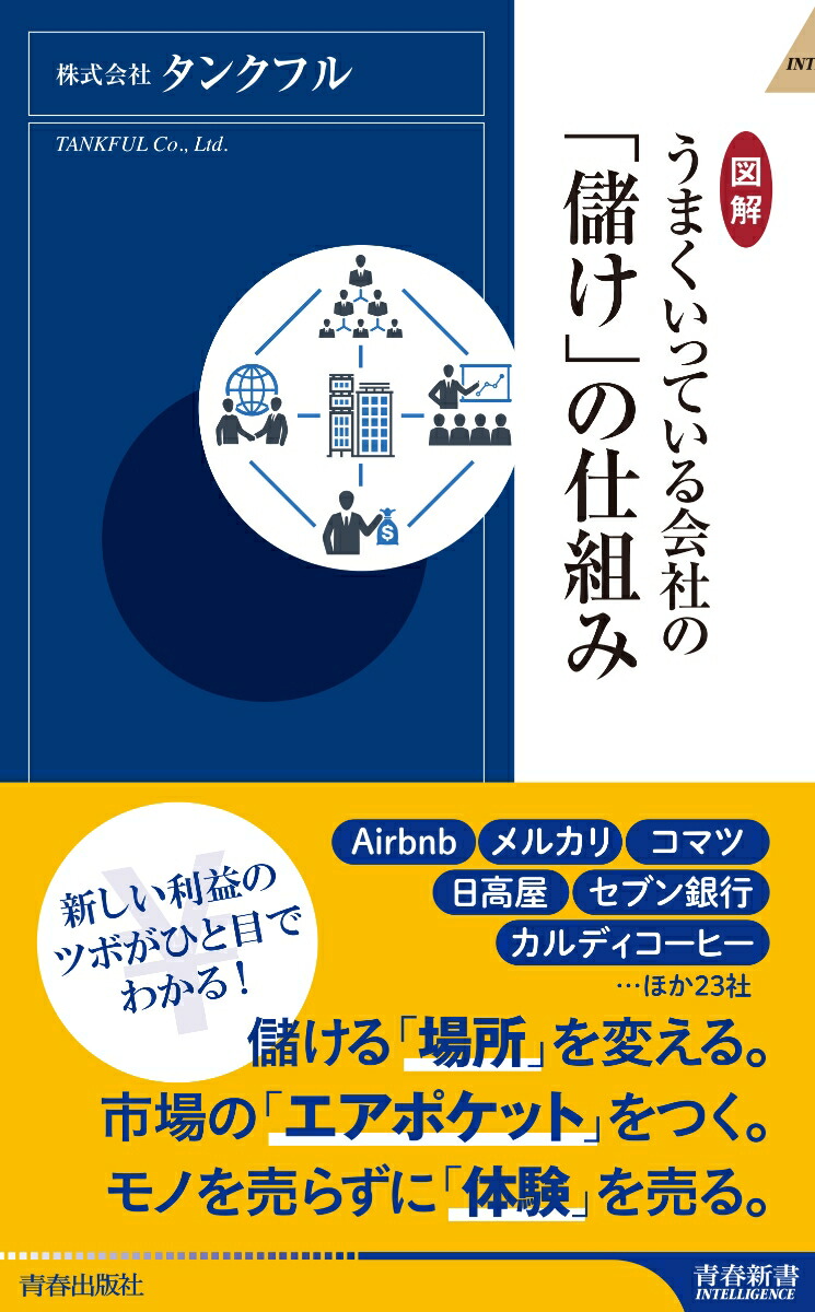 楽天ブックス 図解 うまくいっている会社の 儲け の仕組み タンクフル 9784413045667 本