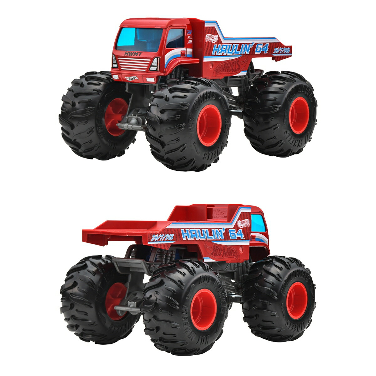 �ۥåȥ�������(HotWheels)��󥹥����ȥ�å��ӥå��������������Ⱦ��ʪ�������1:24�ߥ˥���4������BOX����3�Ф���ޥ��FYJ83-989D