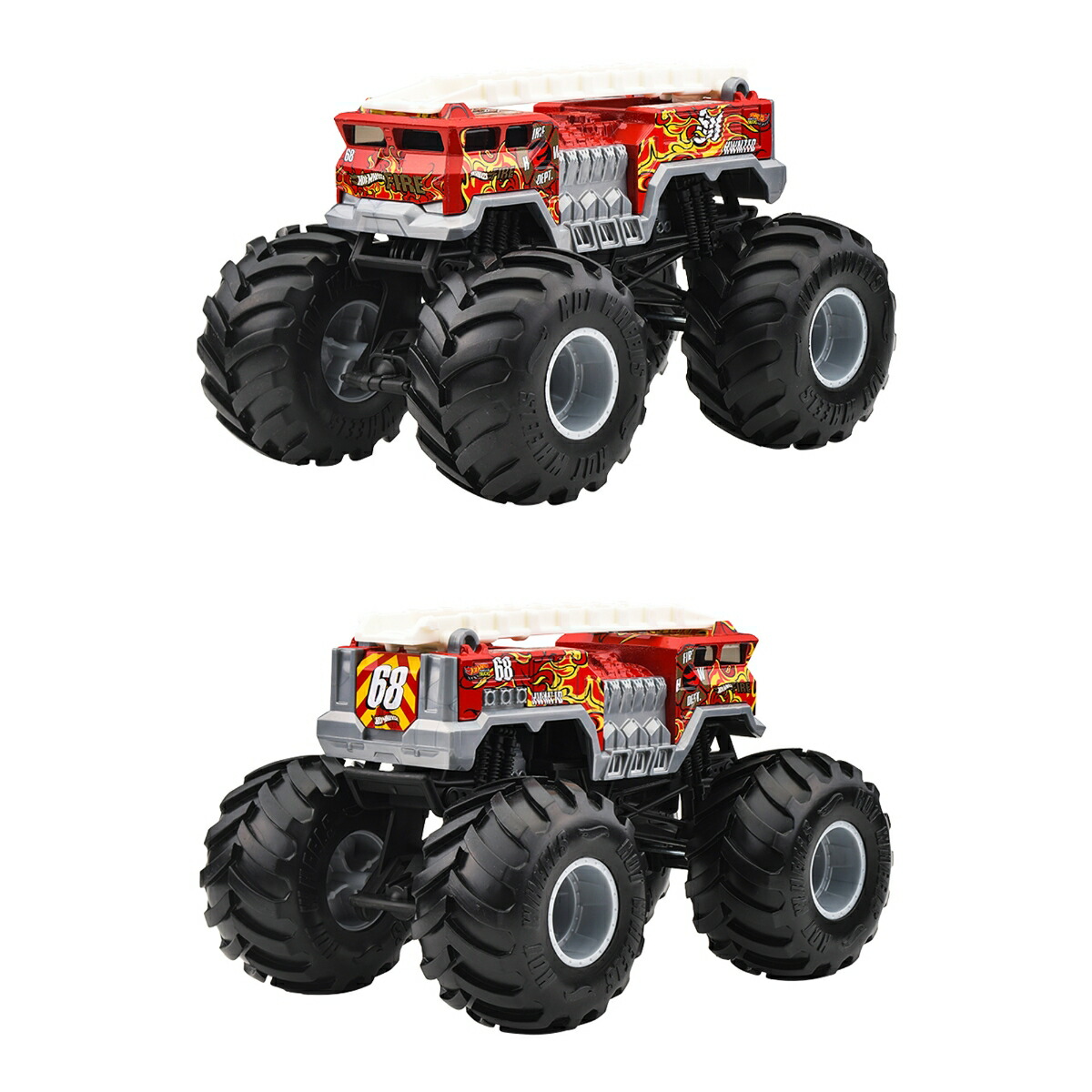 �ۥåȥ�������(HotWheels)��󥹥����ȥ�å��ӥå��������������Ⱦ��ʪ�������1:24�ߥ˥���4������BOX����3�Ф���ޥ��FYJ83-989D