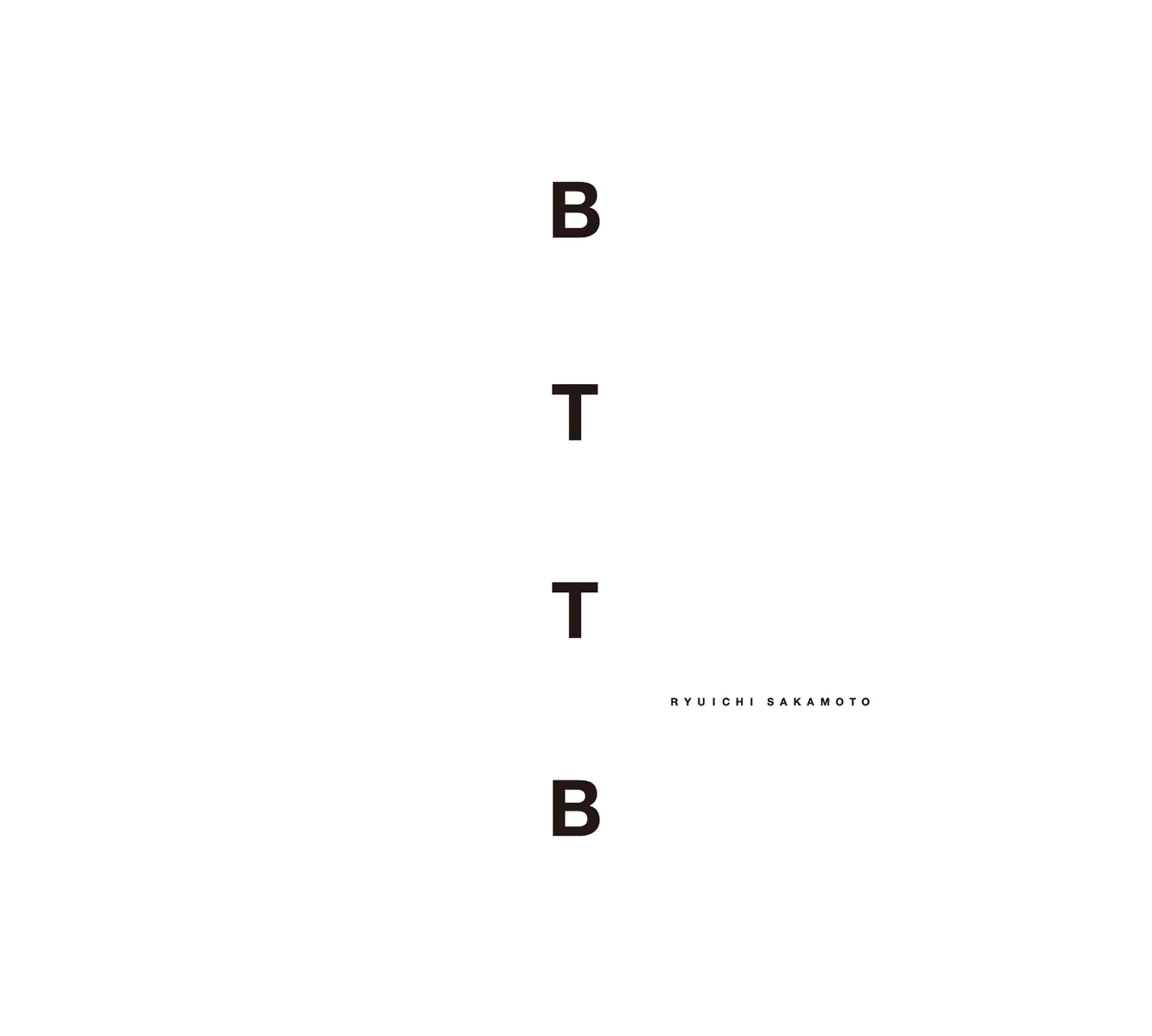 楽天ブックス: BTTB -20th Anniversary Edition- - 坂本龍一 
