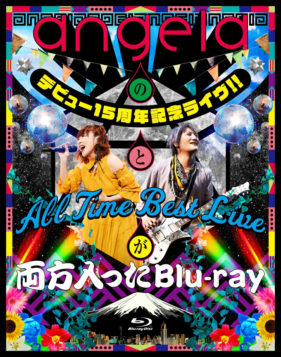 angela�Υǥӥ塼15��ǯ��ǰ�饤��!!��AllTimeBestLive��ξ�����ä�Blu-ray��Blu-ray��[angela]