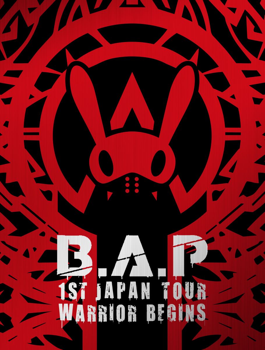 初回盤】Blu-ray『B.A.P LIVE ON EARTH 2016