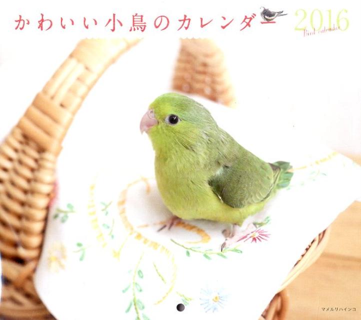 楽天ブックス ミニカレンダーかわいい小鳥のカレンダー 2016