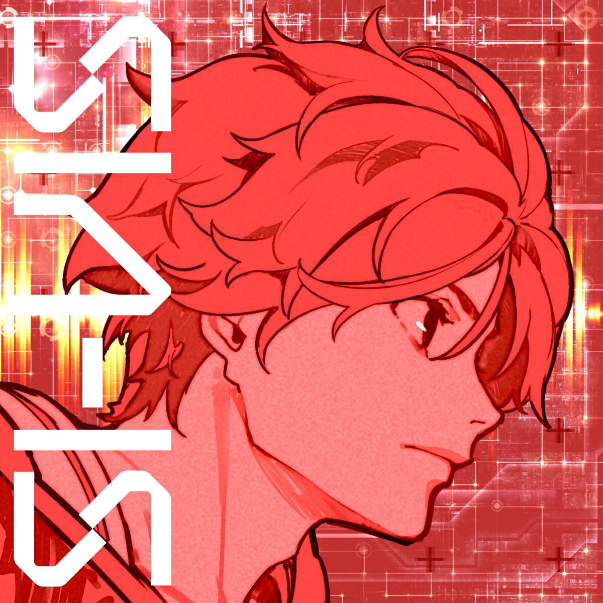 【楽天ブックス限定先着特典】『SI-VIS: The Sound of Heroes』 1st Season Diegetic Songs ALBUM 「PARA-BELLUM」(オリジナルポストカード（μ ver.）)画像