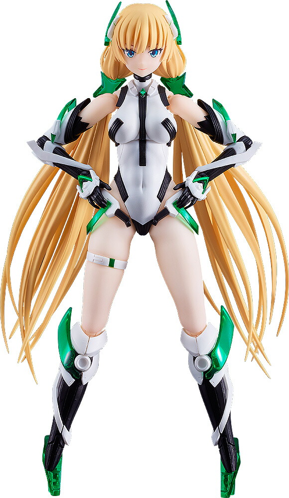 楽園追放 ニューアーハン＋PLAMATEA アンジェラ・バルザック セット PLAMATEA アンジェラ・バルザック＋MODEROID ニューアーハン