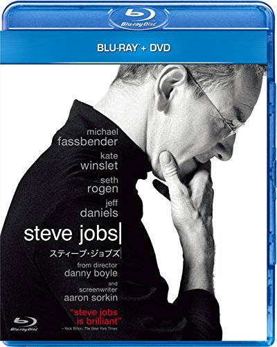 スティーブ・ジョブズブルーレイ＆DVDセット【Blu-ray】[マイケル・ファスベンダー]