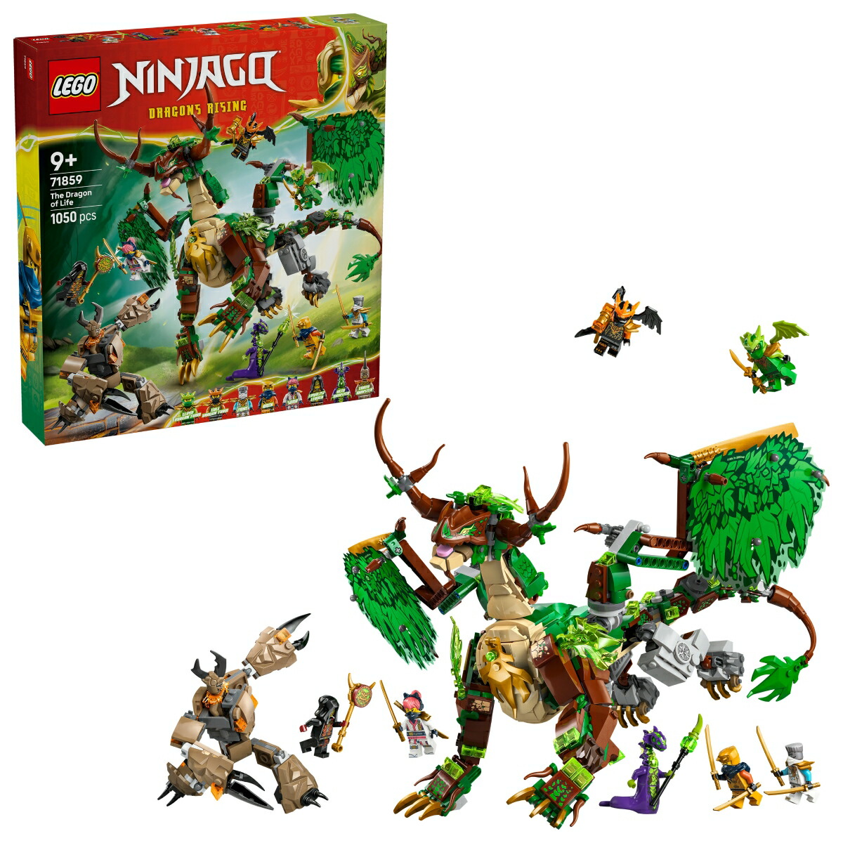 レゴ(LEGO) ニンジャゴー ライフ・アークドラゴン 71859 [ おもちゃ 玩具 プレゼント 9歳 10歳 11歳 ]画像