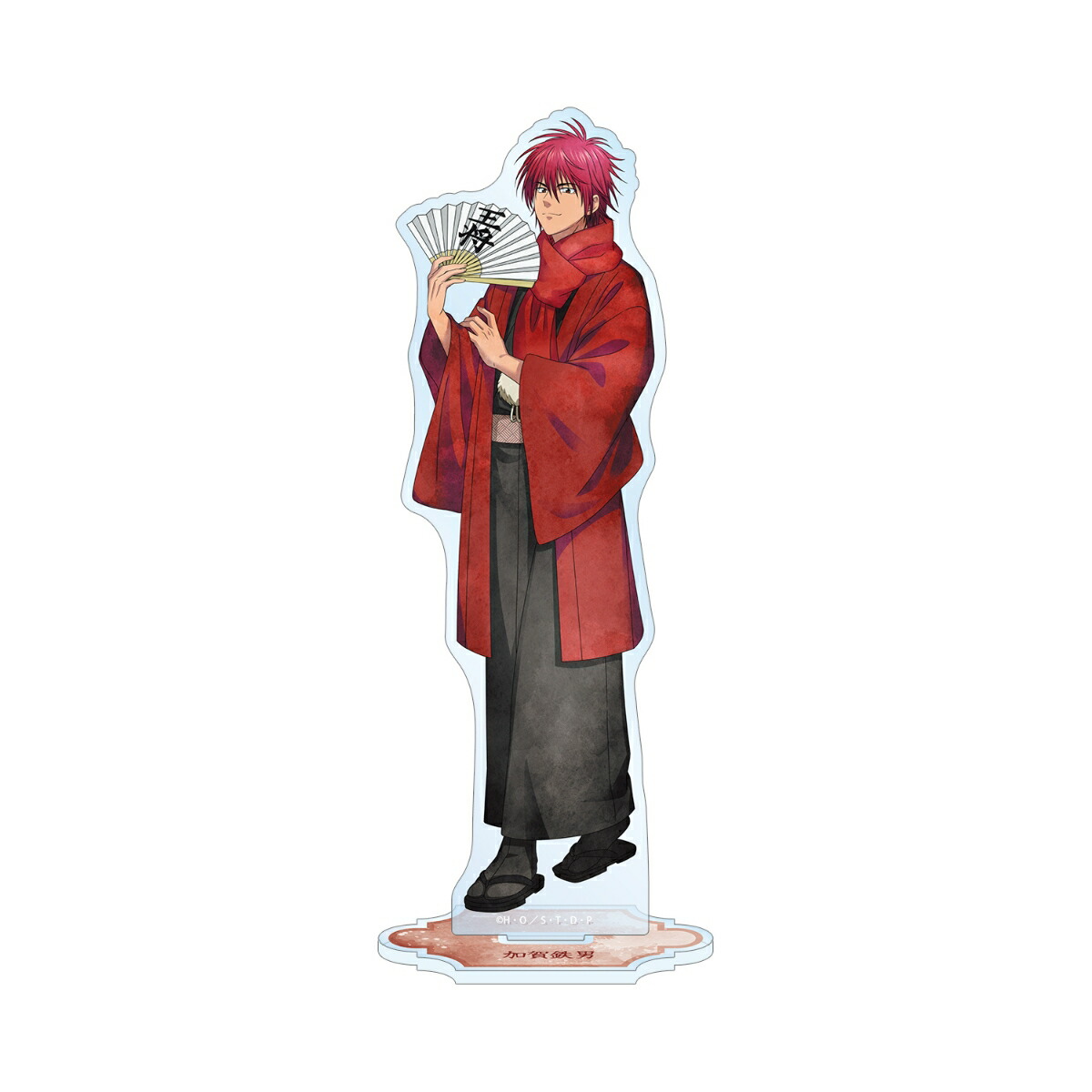 TVアニメ「ヒカルの碁」描き下ろし 加賀鉄男 冬の歩み・和装ver. BIGアクリルスタンド画像