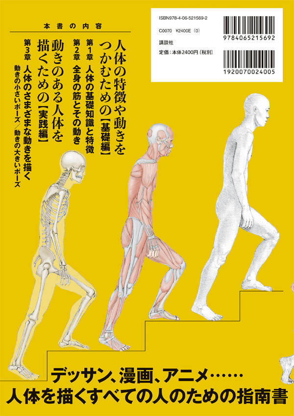 楽天ブックス 人体を描きたい人のための 美術解剖学 金井 裕也 本