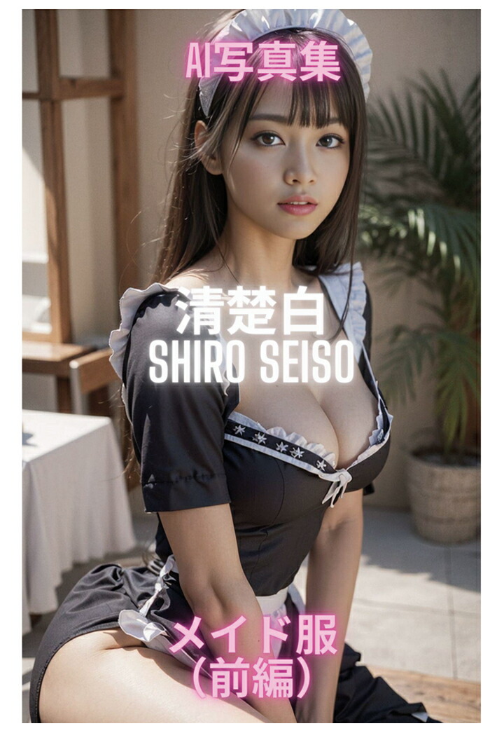 楽天ブックス 【pod】ai写真集 清楚白 Shiro Seiso メイド服（前編） Premium Girls