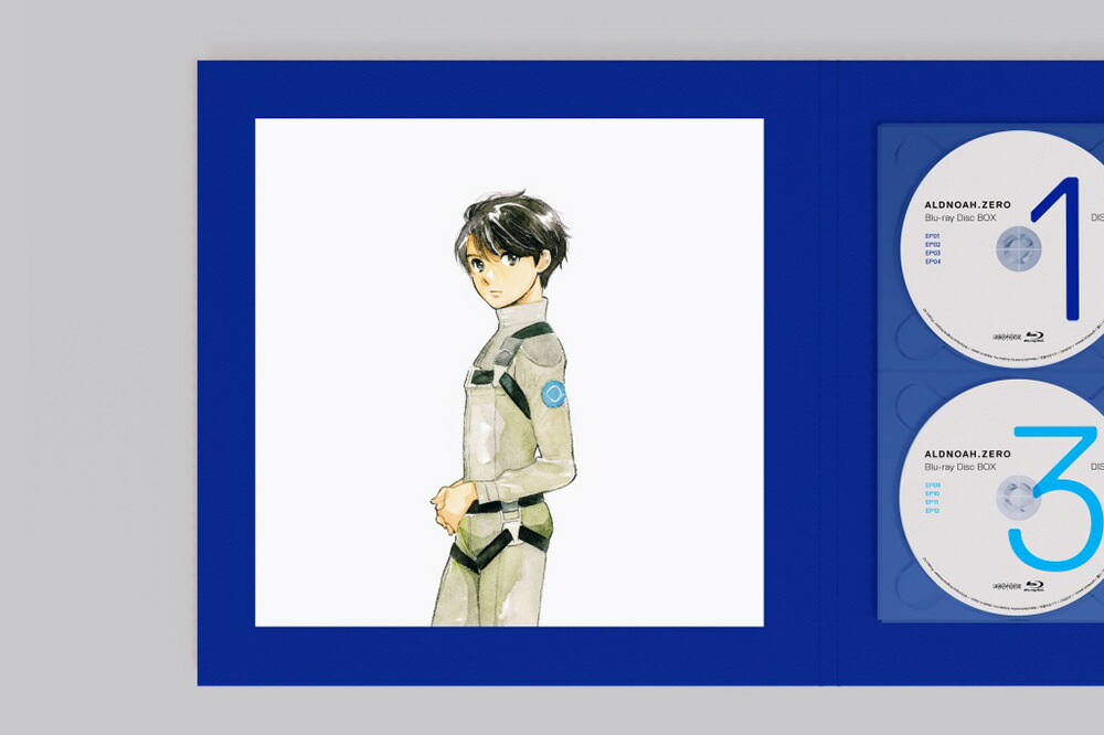 アルドノア・ゼロBlu-rayDiscBOX(完全生産限定版)【Blu-ray】[OlympusKnights]