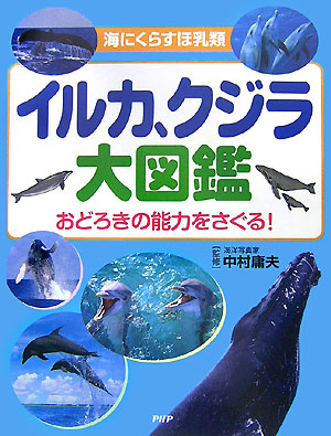 楽天ブックス イルカ クジラ大図鑑 海にくらすほ乳類 おどろきの能力をさぐる 中村庸夫 本