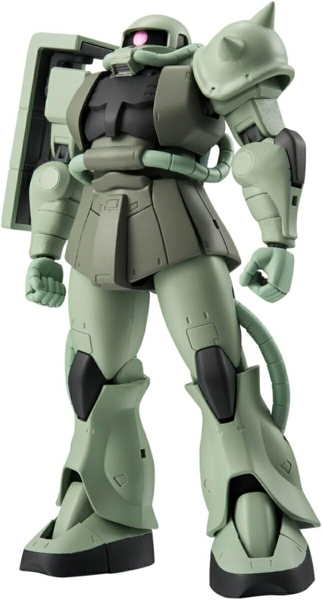 楽天市場】ROBOT魂 ＜SIDE MS＞ MS-06F ザクII (砲手用) ver
