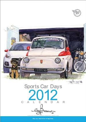 楽天ブックス: BOW。/Sports Car Days カレンダー 2012 