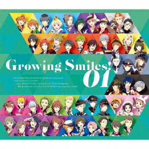 THE IDOLM@STER SideM GROWING SIGN@L 01 Growing Smiles！【初回生産限定 Lジャケ仕様】 [ 315 ALLSTARS ]画像