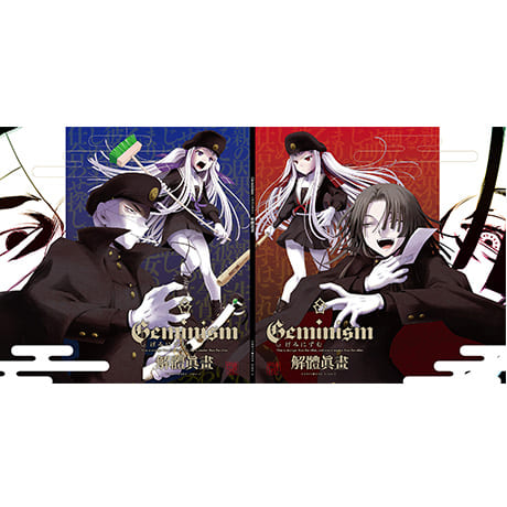 楽天ブックス: Geminism～げみにずむ～ 解體眞畫 - CRAFTWORK