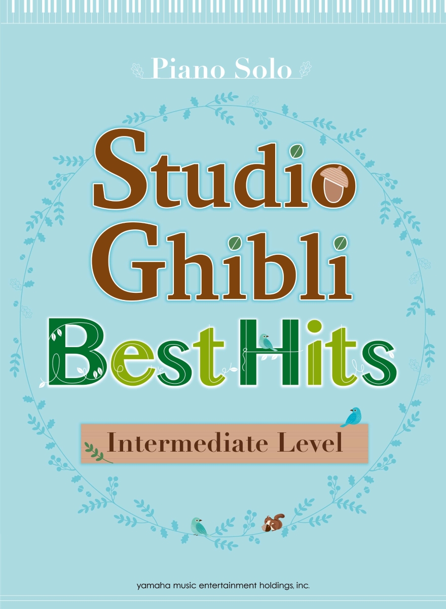 楽天ブックス Studio Ghibli Best Hit 10 For Piano Solo 英語版 スタジオジブリベスト ヒット10 中級編 本