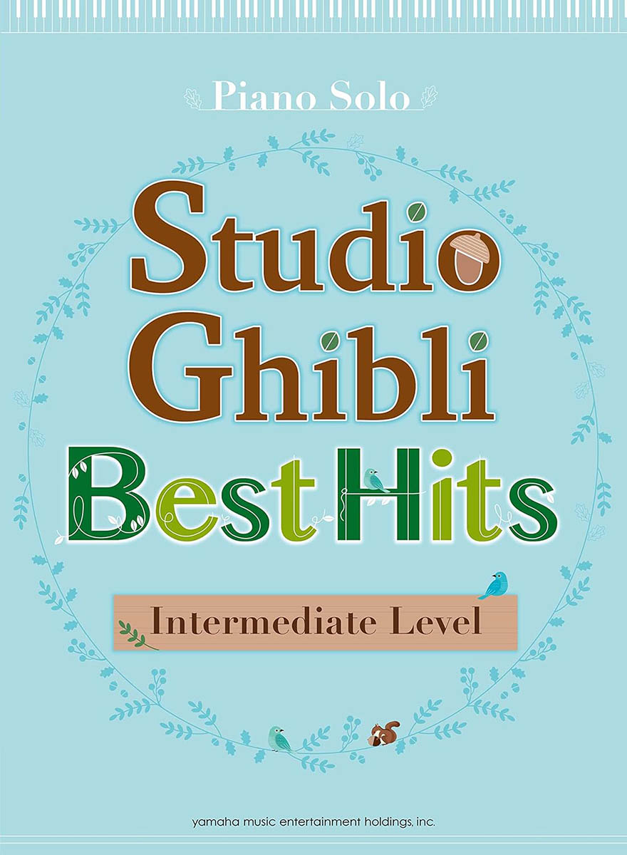 Piano Solo Best Hits - 10 Songs Studio Ghibli [Intermediate]画像