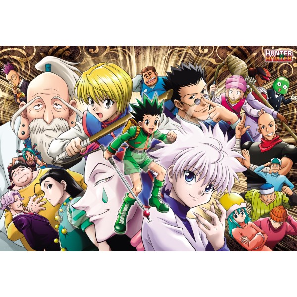 楽天ブックス: HUNTER×HUNTER 1000T-528 ハンター×シケン ジグソーパズル1000ピース - 玩具 -  4970381525712 : ゲーム