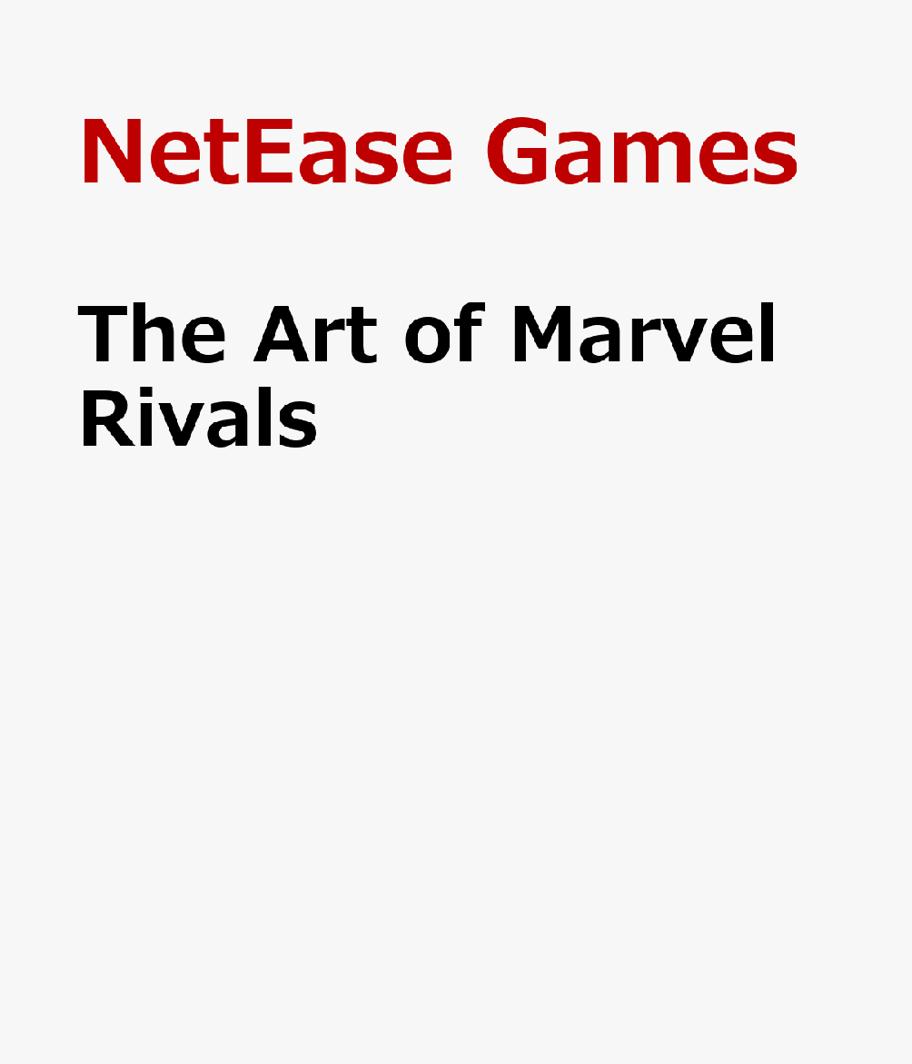 The Art of Marvel Rivals画像