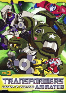 楽天ブックス トランスフォーマー アニメイテッド Vol 3 高橋広樹 Dvd